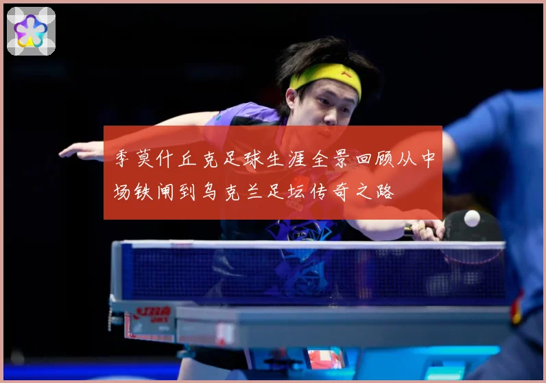 季莫什丘克足球生涯全景回顾从中场铁闸到乌克兰足坛传奇之路