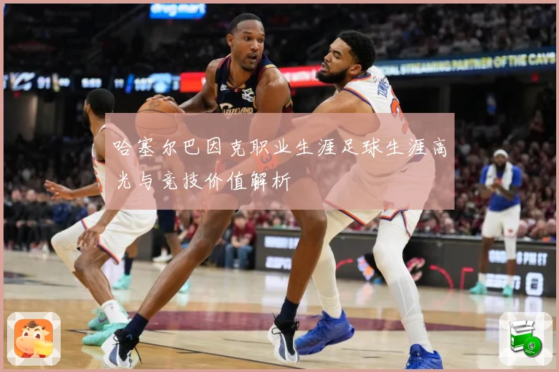 哈塞尔巴因克职业生涯足球生涯高光与竞技价值解析