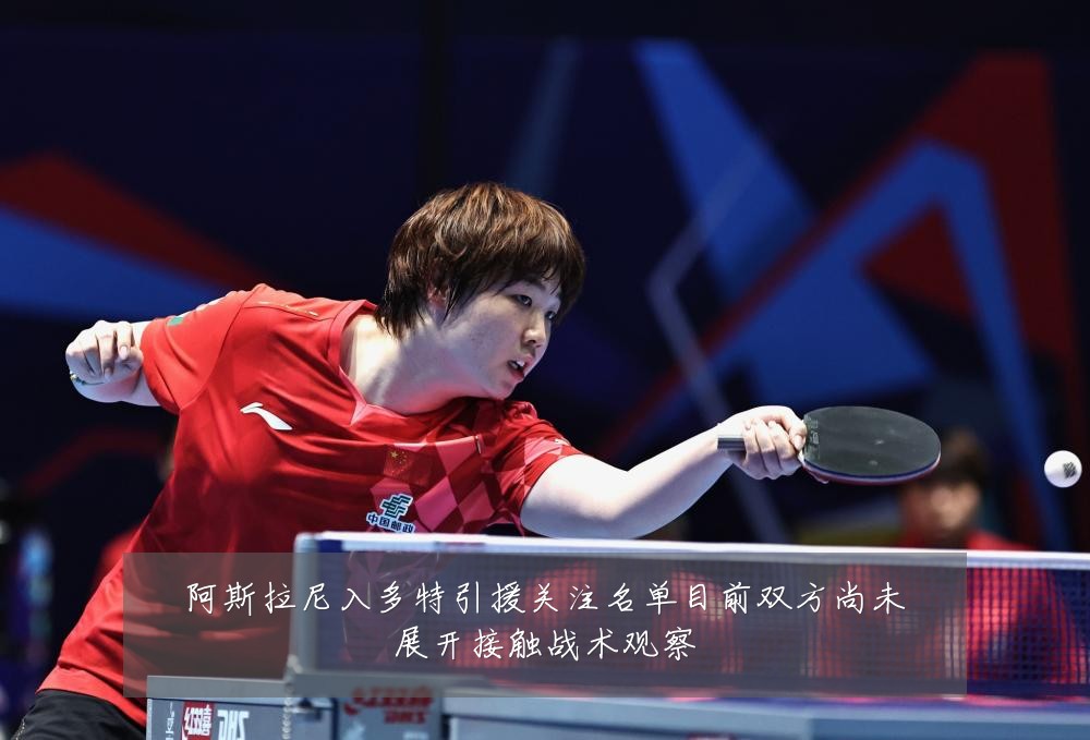 阿斯拉尼入多特引援关注名单目前双方尚未展开接触战术观察